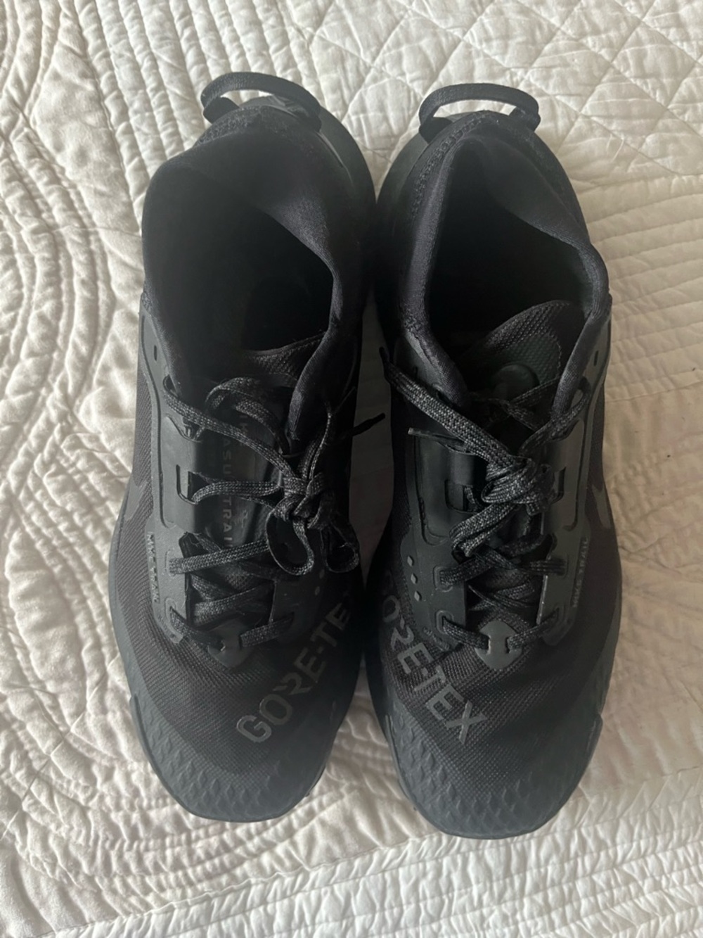 Nike Pegasus Trail 3 Gore-Tex 'Triple Black' DC8793-001 - Picture 6 of 10